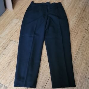 Talbots Classic Black Dress Pants